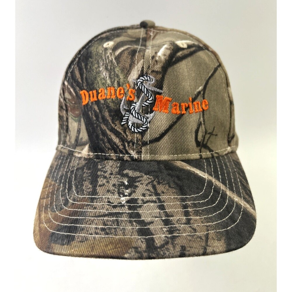 Duane's Marine Camo Adjustable Hat/Cap - Kati